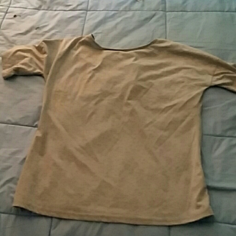 Crisscross shirt